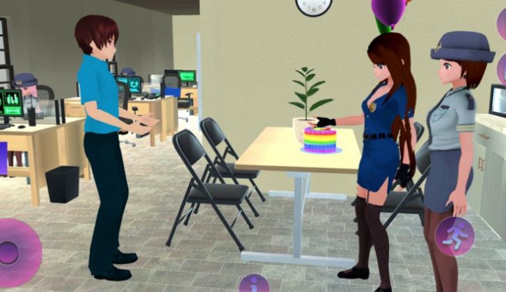 警察模拟器虚拟妈妈游戏安卓版图2: