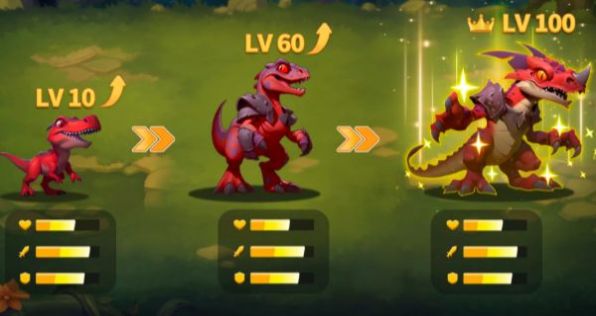 恐龙大作战进化之旅游戏最新版截图3: