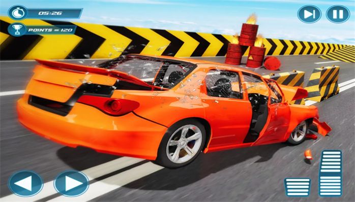车碰撞极端车驾驶游戏安卓版截图1: