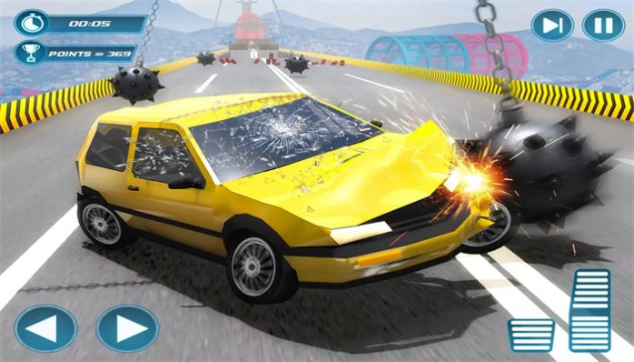 车碰撞极端车驾驶游戏安卓版截图6: