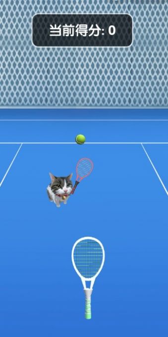 猫咪网球游戏最新版图2: