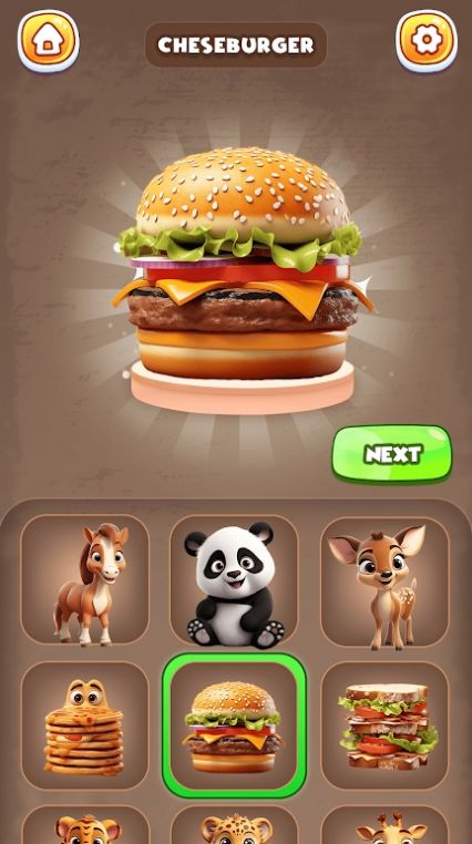 动物与美味食物游戏官方版图2: