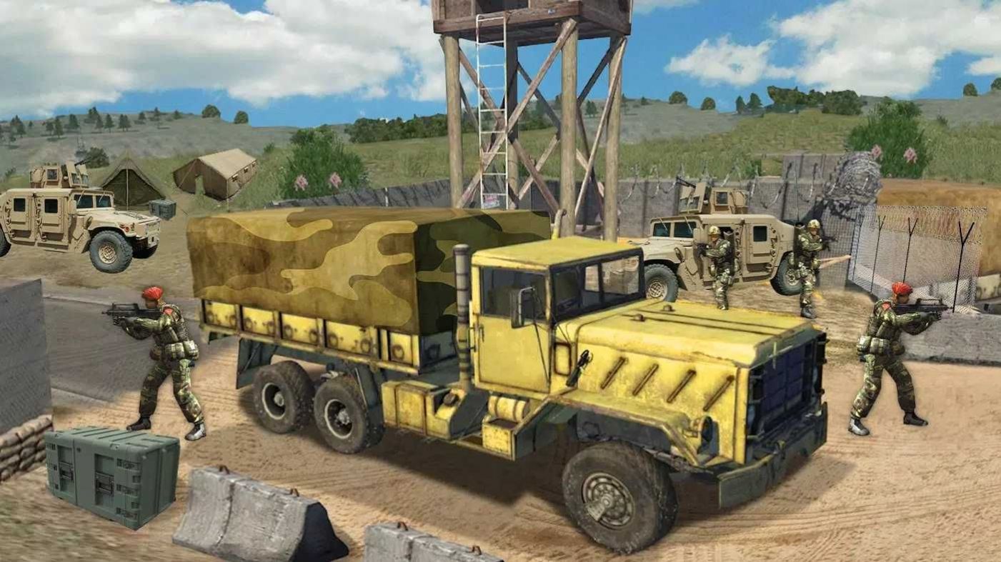美国军车卡车驾驶游戏官方版图片1