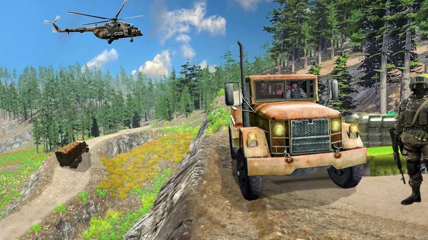 美国军车卡车驾驶游戏官方版图2: