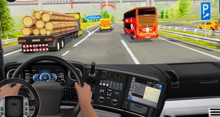 半卡车驾驶模拟器游戏安卓版图2: