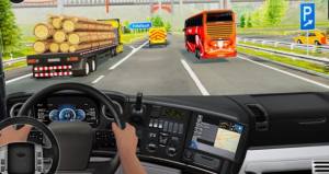 半卡车驾驶模拟器安卓版图2