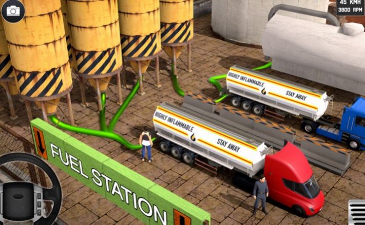 半卡车驾驶模拟器游戏安卓版图1: