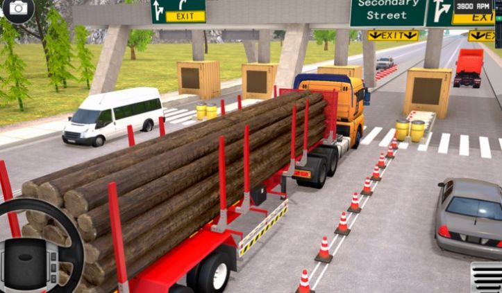 半卡车驾驶模拟器游戏安卓版图3: