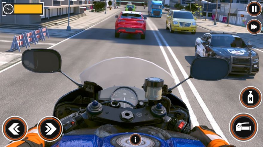 摩托车车越野赛车游戏安卓版图1: