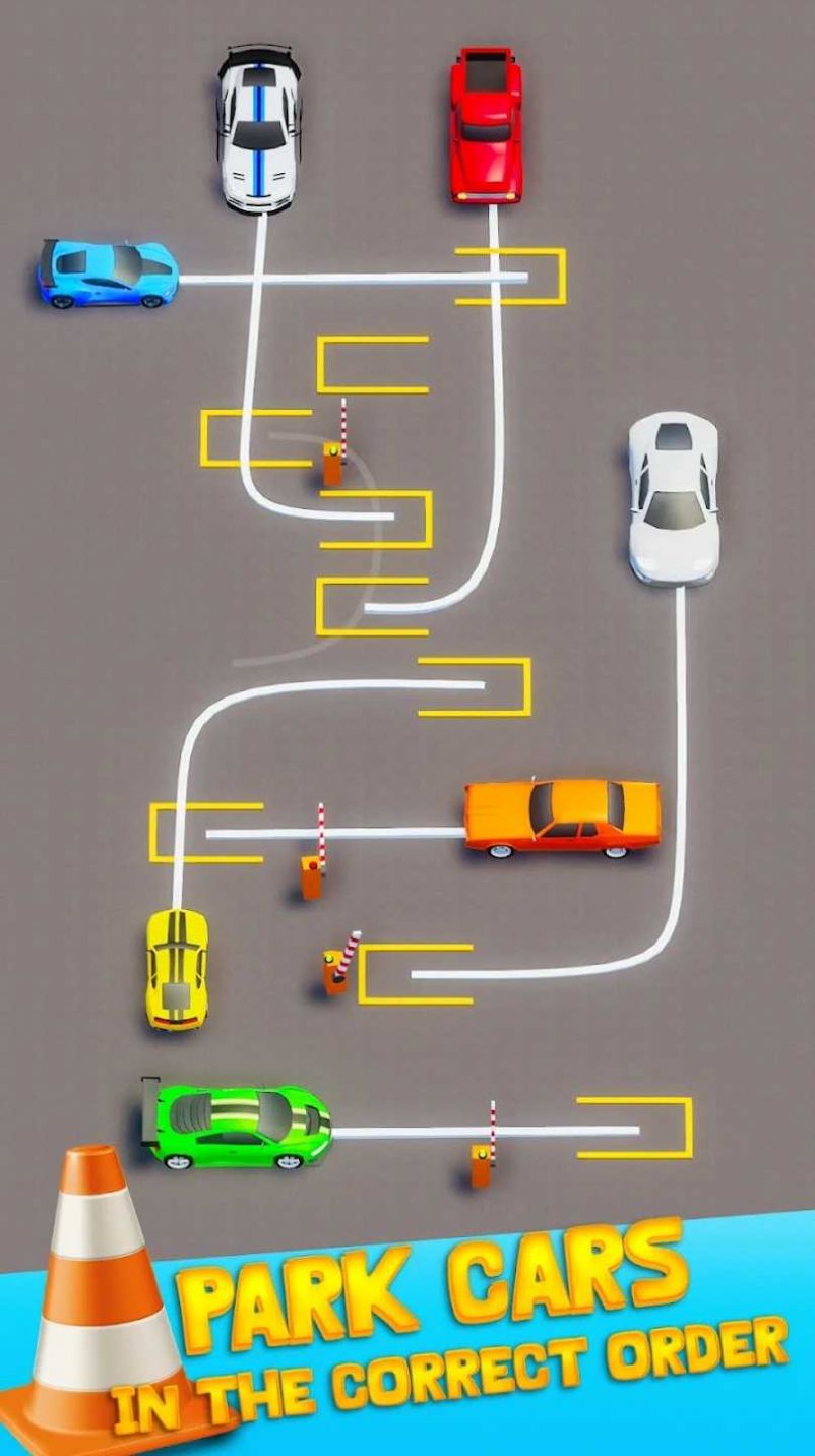 停车秩序汽车停车游戏最新版图2: