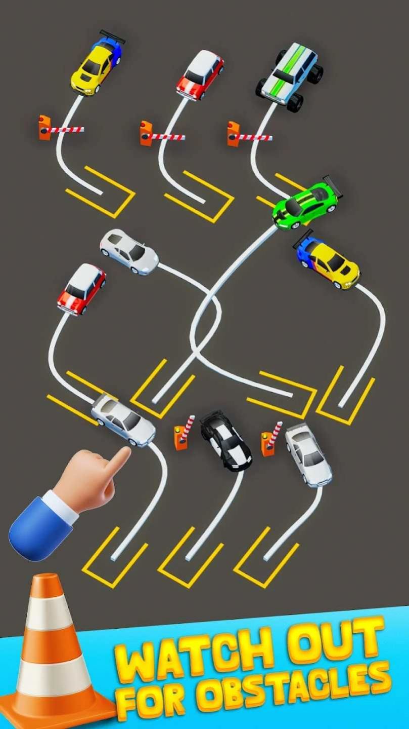 停车秩序汽车停车游戏最新版图3: