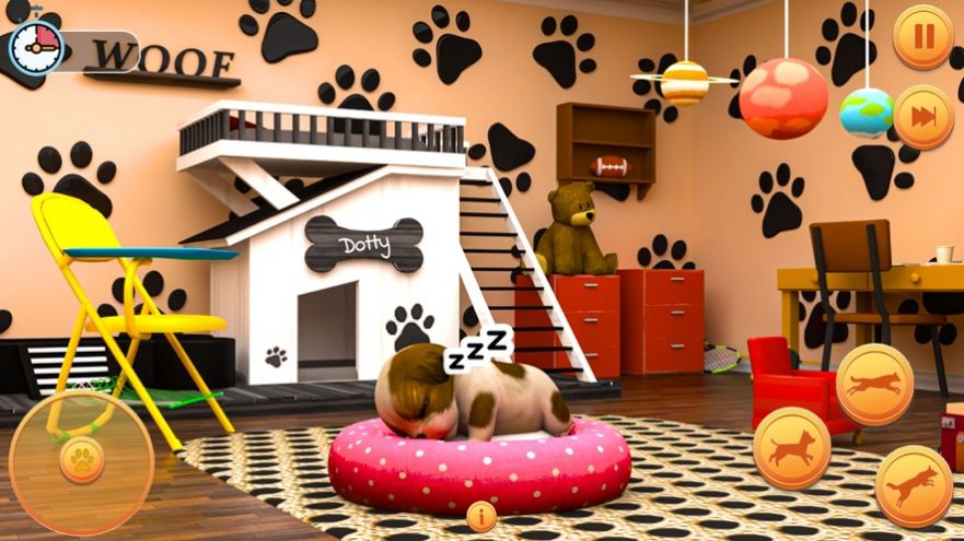 怀孕的宠物狗模拟器3d游戏安卓版图5: