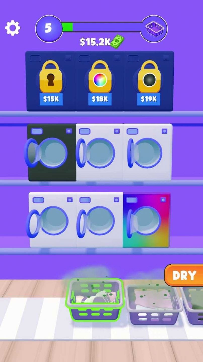 洗衣经理游戏安卓版图2: