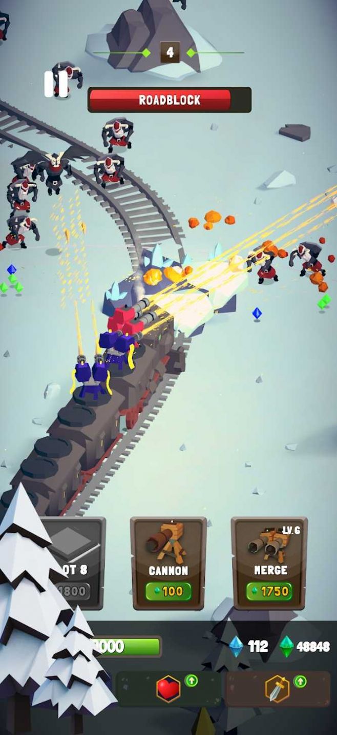 火车防御合并与战斗游戏官方版3