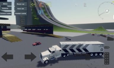 汽车碰撞模拟器沙盒游戏最新版图1: