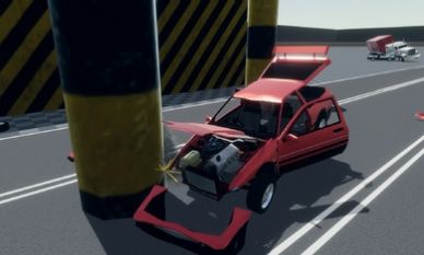汽车碰撞模拟器沙盒游戏最新版图2: