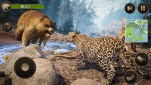 荒野豹家庭生活模拟游戏中文安卓版图片1
