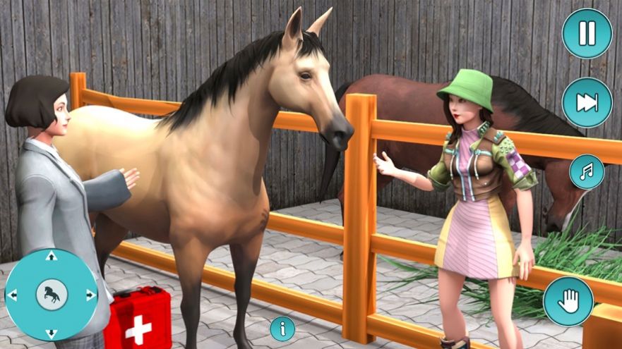 我怀孕的马模拟器3D游戏安卓版图1: