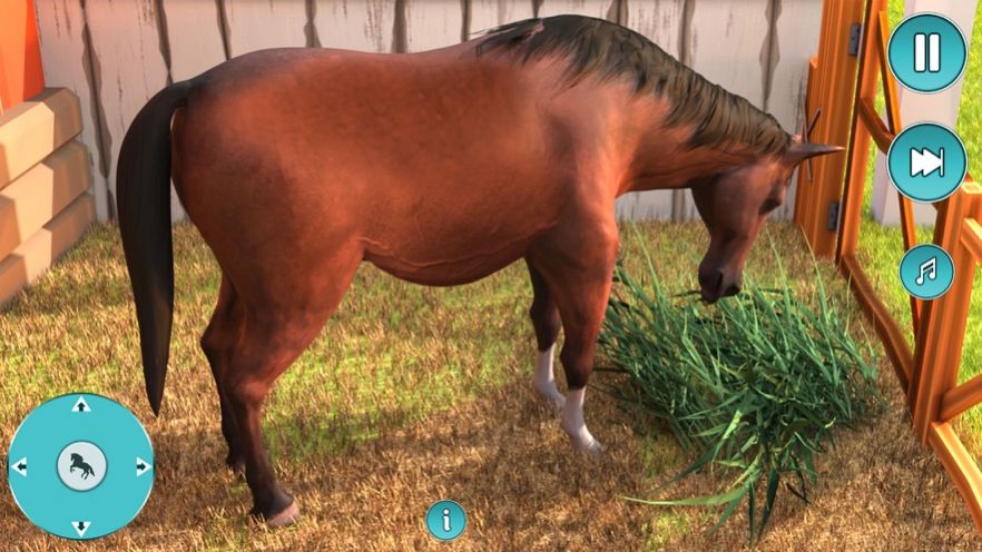 我怀孕的马模拟器3D游戏安卓版图3: