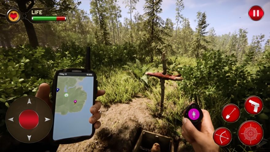 致命森林生存游戏3D下载安装安卓版图1: