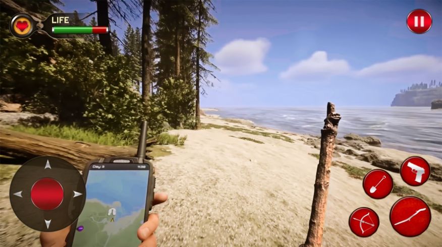 致命森林生存游戏3D下载安装安卓版图3: