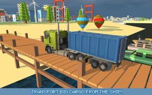 像素卡车城市运输游戏官方版图片1