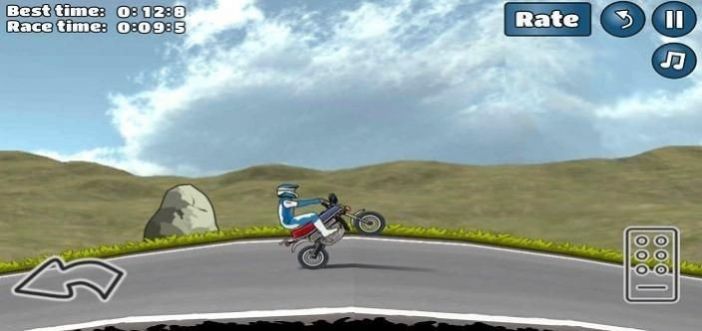 摩托车骑行游戏官方版图片1