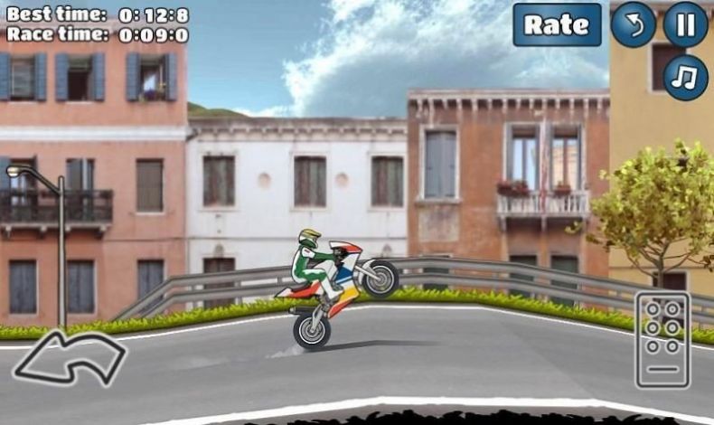 摩托车骑行游戏官方版图1: