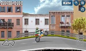 摩托车骑行游戏图1