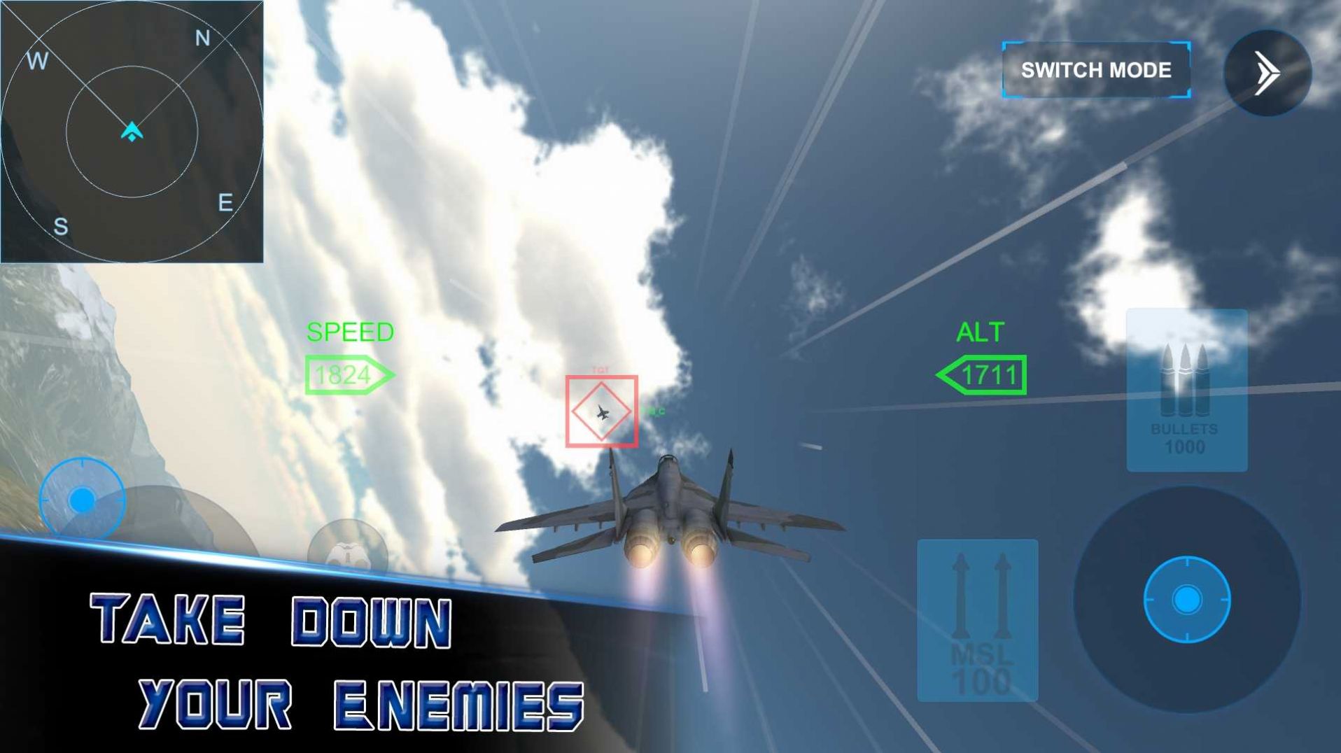 战斗机现代空中作战游戏最新版图3: