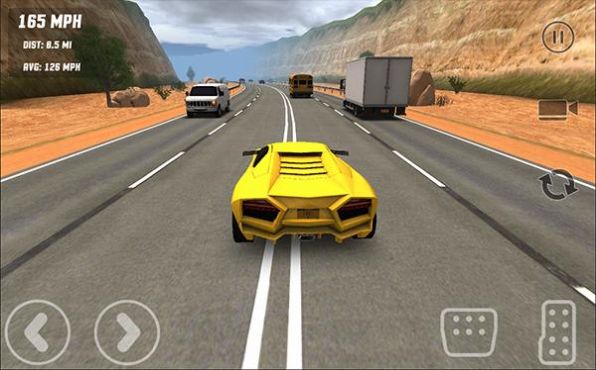 高速公路交通高峰游戏官方版2