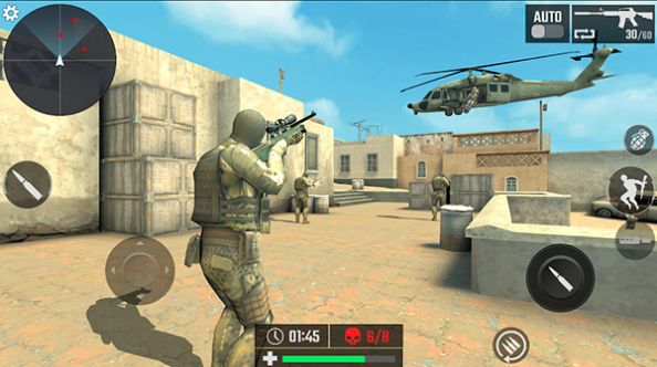 反恐精英FPS任务游戏官方手机版图1: