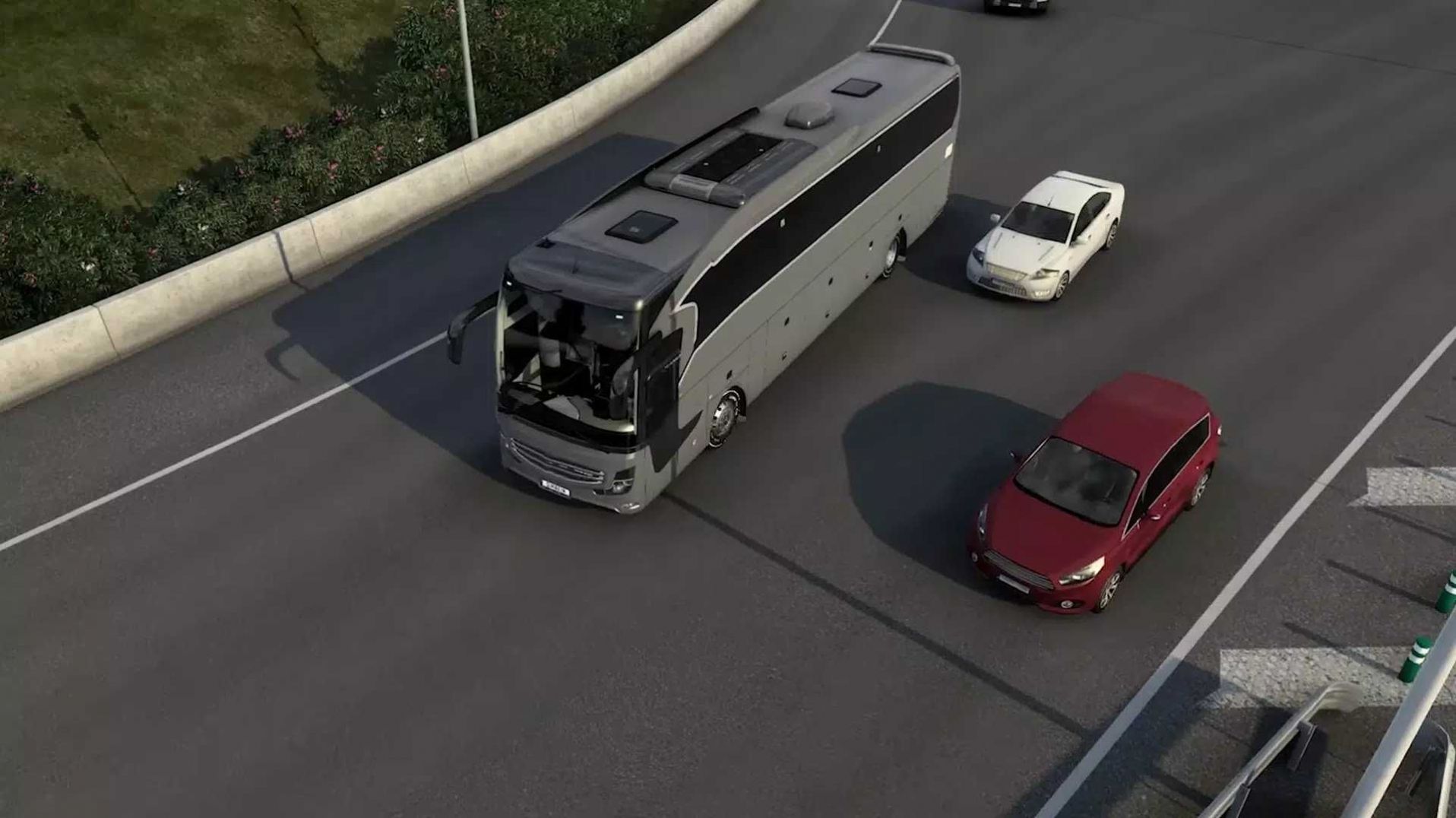 巴士模拟器世界街头赛车手游戏中文最新版图1:
