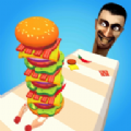 堆栈汉堡跑酷游戏官方版 v1.5