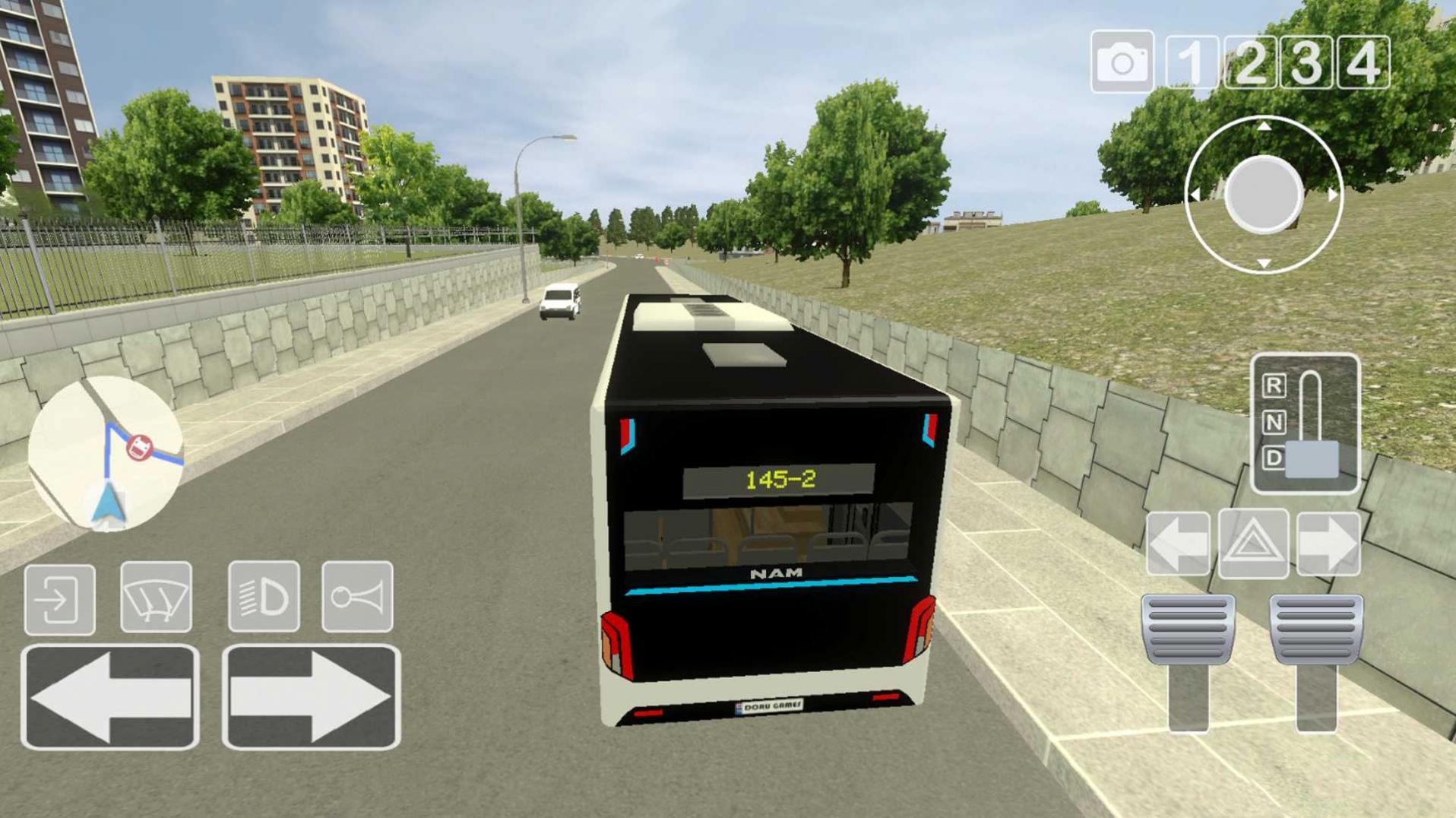 城市公交模拟器2游戏官方下载安装图1:
