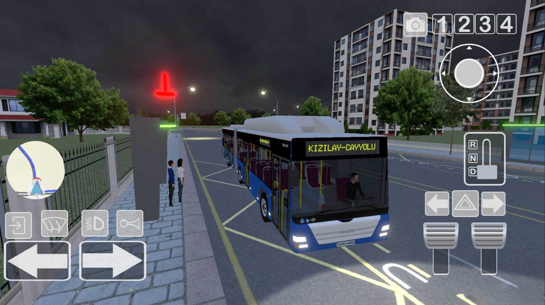 城市公交模拟器2游戏官方下载安装图2: