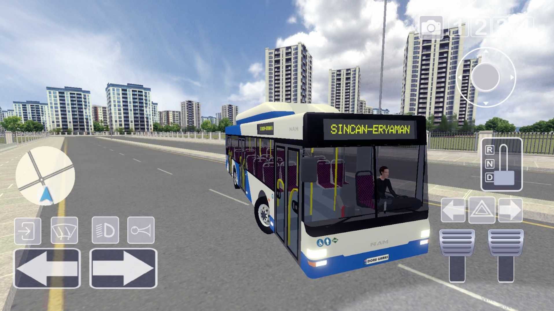 城市公交模拟器2游戏官方下载安装图3: