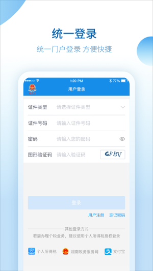 湖南税务服务平台app图2