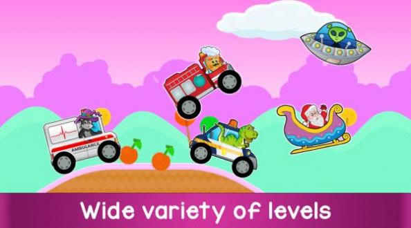 儿童赛车竞速游戏安卓版图3: