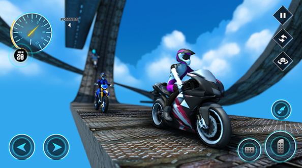 超级坡道摩托车比赛游戏官方版图2: