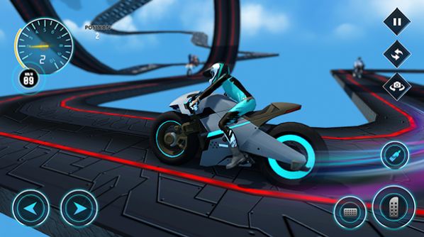 超级坡道摩托车比赛游戏官方版图3: