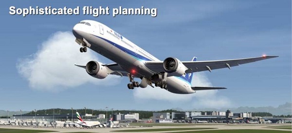 航空模拟飞行2023下载安装包中文版手机版截图4: