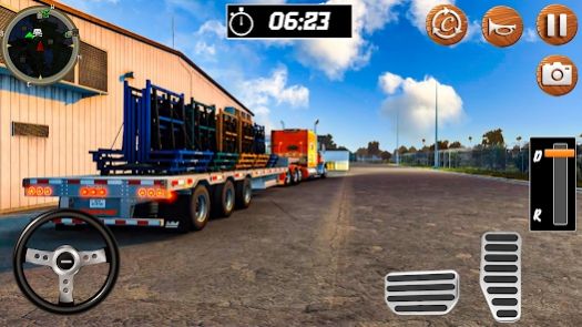 印度卡车货运模拟器2023下载安装手机版截图1: