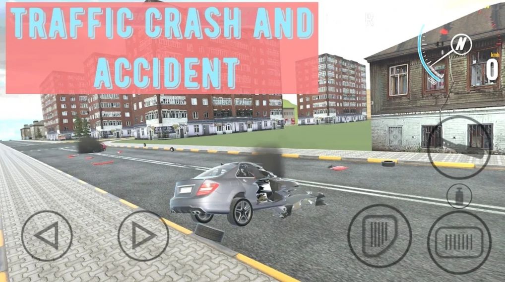 车辆撞车事故游戏官方版截图1: