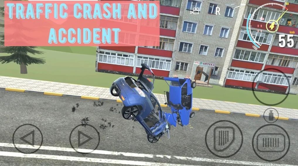 车辆撞车事故游戏官方版截图2: