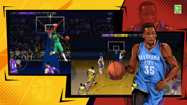 篮球对决5v5手游官方下载安装图2: