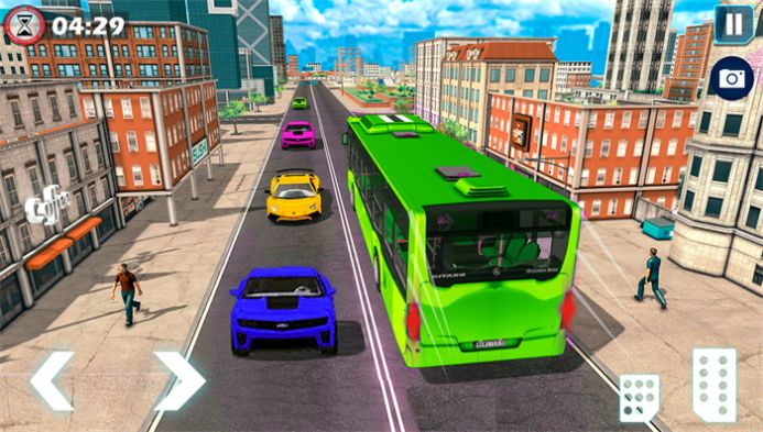 美国城市公交模拟器2024下载中文最新版图1: