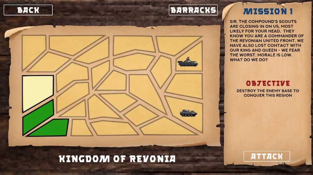 边境战争军事游戏官方版图3:
