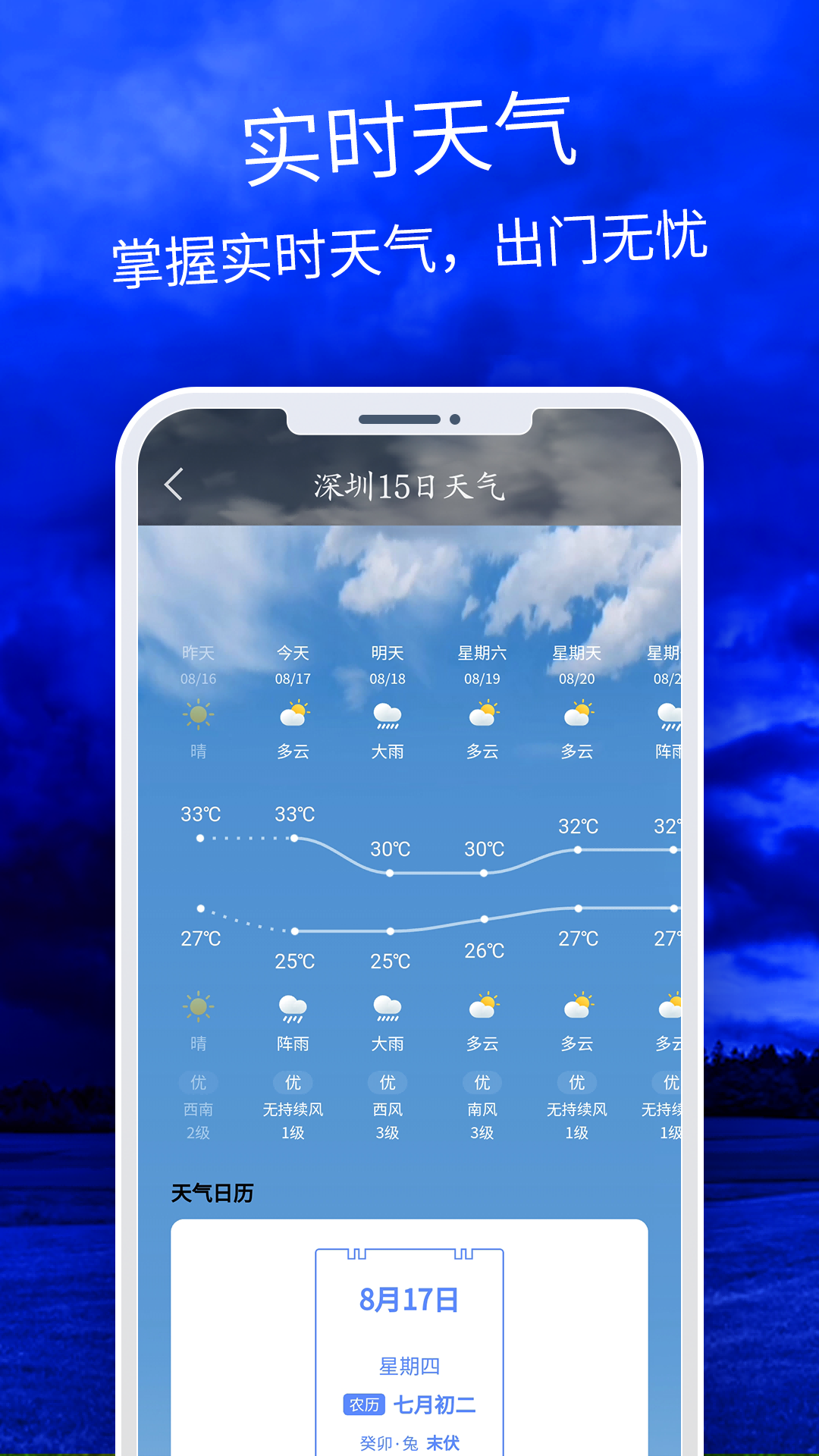 天气云图app官方版图3: