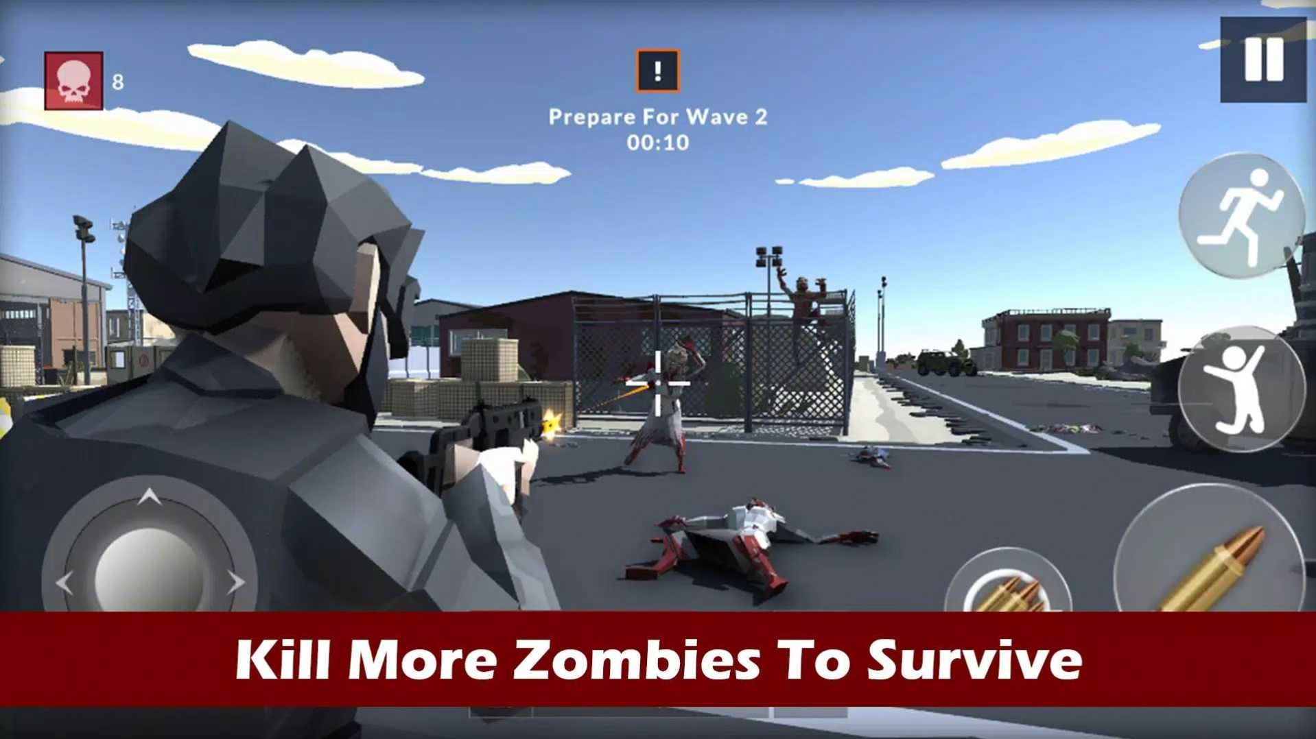 Last Days Zombie Survival游戏中文版图1: